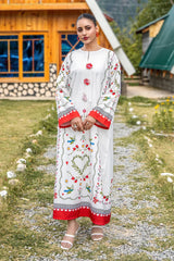 Dhaga Stitched Kaftan Collection'2025-LENNOX