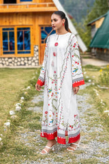 Dhaga Stitched Kaftan Collection'2025-LENNOX