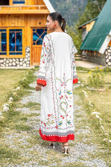 Dhaga Stitched Kaftan Collection'2025-LENNOX