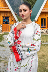 Dhaga Stitched Kaftan Collection'2025-LENNOX