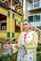 Dhaga Stitched Kaftan Collection'2025-COLETTE