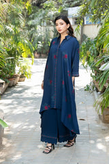 Dhaga Stitched 2 Piece Co-ords Set-Jardin