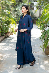 Dhaga Stitched 2 Piece Co-ords Set-Jardin
