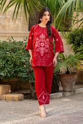 Dhaga Stitched 2 Piece Summer Suit-DSE