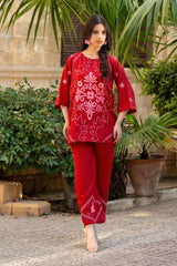 Dhaga Stitched 2 Piece Summer Suit-DSE