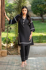 Dhaga Stitched 2 Piece Summer Suit-Mystique