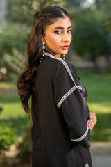 Dhaga Stitched 2 Piece Summer Suit-Mystique