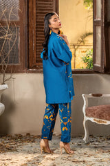 Dhaga Stitched 2 Piece Summer Suit-Mid Summer Dream