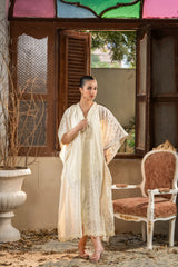 Dhaga Stitched Summer Women Suit-Elysian dawn