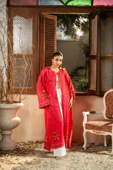 Dhaga Stitched Shirts Summer Suit-Nyssa