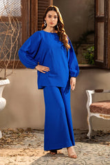 Dhaga Stitched 2 Piece Summer Suit-Zehra
