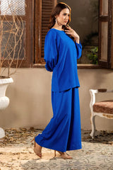 Dhaga Stitched 2 Piece Summer Suit-Zehra