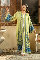 Dhaga Stitched Shirts Summer Suit-Verdure