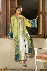 Dhaga Stitched Shirts Summer Suit-Verdure