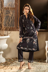 Dhaga Stitched Summer Women Suit-Elle