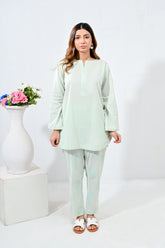 Print Power By Mashrib Stitched 2 Piece Summer Collection'2025-Serenity - 2pc