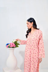 Print Power By Mashrib Stitched 2 Piece Summer Suit-Radiance - 2pc