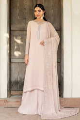 Arzou By Zarif Unstitched 3 Piece Hand Emb Formals Collection'2025-HW-02-Luna