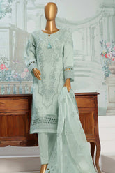 Falsafaa By HZ Stitched 3 Piece Festive Formals Vol-03 Suit-HZK-174-Mint