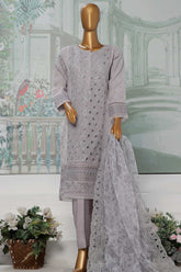 Falsafaa By HZ Stitched 3 Piece Festive Formals Vol-03 Suit-HZK-175-Lilac