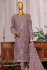 Fasaane By HZ Stitched 3 Piece Formals Chiffon Vol-06 Collection'2024