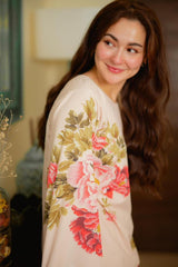 Midway Arts Stitched Summer Hania Amir Rose