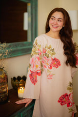Midway Arts Stitched Summer Hania Amir Rose