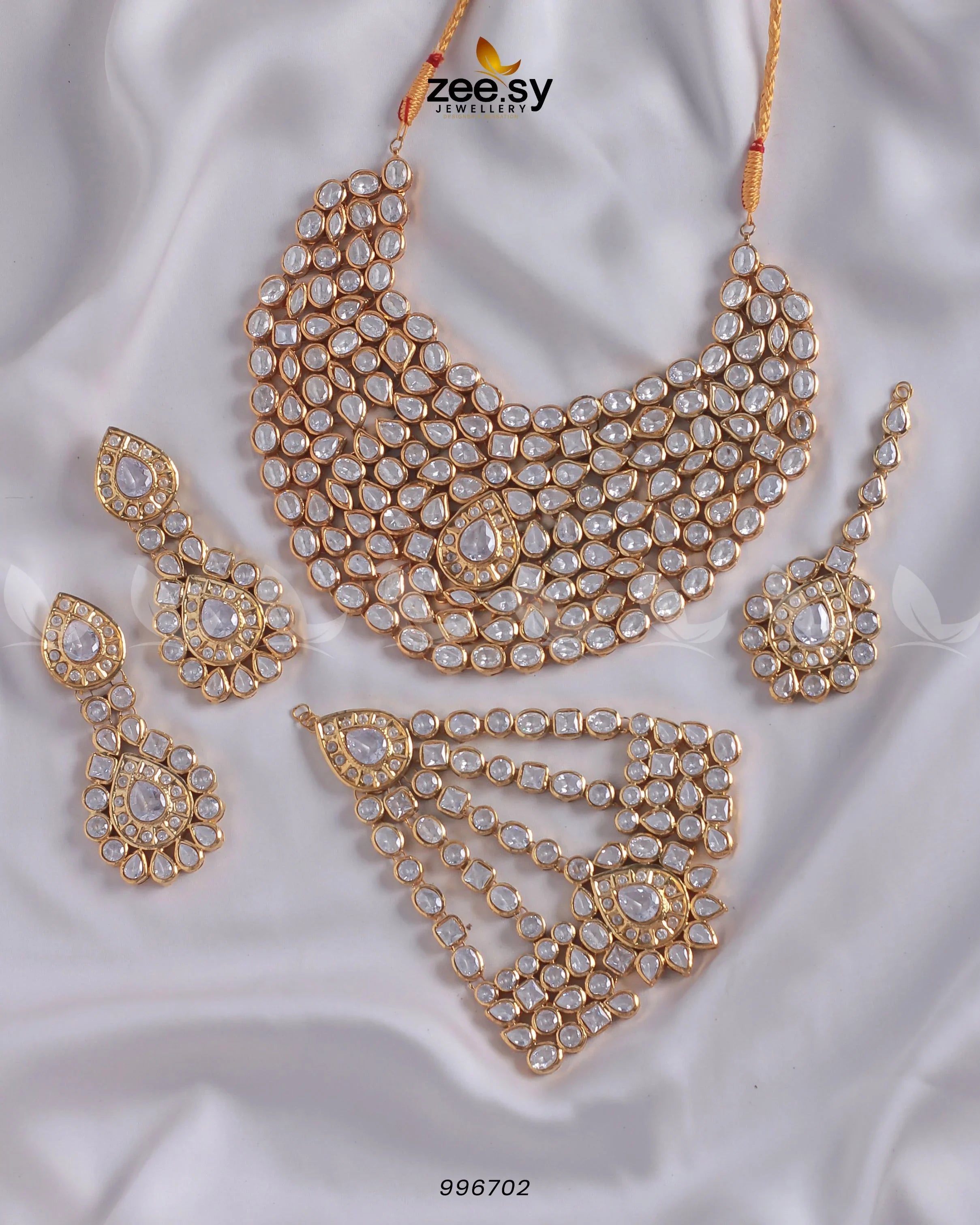 Hania Amir Bridal Set - Zeesy Jewellery