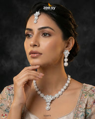 Helenium Necklace Set - Zeesy Jewellery