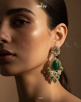 Hibiscus Earrings - Zeesy Jewellery