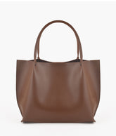 RTW Creation - Horse brown tote bag
