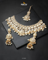 Huboor Bridal Set White - Zeesy Jewellery