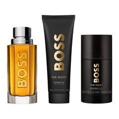 Hugo Boss The Scent For Him Set EDT 100Ml+Shower Gel 100Ml+Deo Stick 70G