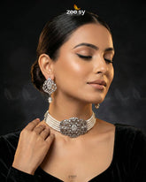Hyderabadi Choker Set - Zeesy Jewellery