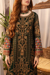 Noor Jahan By Imrozia Unstitched 3 Piece Luxury Chiffon Suit-I-204 Mehak