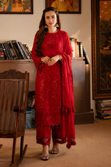 Noor Jahan By Imrozia Unstitched 3 Piece Luxury Chiffon Suit-I-205 Zaib