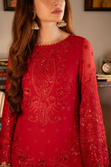 Noor Jahan By Imrozia Unstitched 3 Piece Luxury Chiffon Suit-I-205 Zaib
