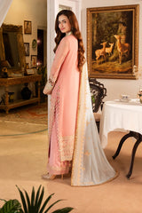 Noor Jahan By Imrozia Unstitched 3 Piece Luxury Chiffon Suit-I-207 Dilkash