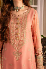 Noor Jahan By Imrozia Unstitched 3 Piece Luxury Chiffon Suit-I-207 Dilkash