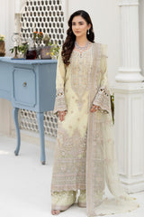 Baad e Saba By Imrozia Serene Stitched 3 Piece Formals Suit-IP-46 Dastoor