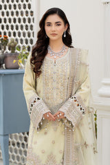 Baad e Saba By Imrozia Serene Stitched 3 Piece Formals Suit-IP-46 Dastoor