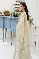 Baad e Saba By Imrozia Serene Stitched 3 Piece Formals Suit-IP-46 Dastoor