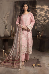 Sehar By Imrozia Stitched 3 Piece Winter Suit-I.P-69 Nigaar