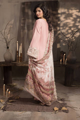 Sehar By Imrozia Stitched 3 Piece Winter Suit-I.P-69 Nigaar