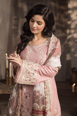 Sehar By Imrozia Stitched 3 Piece Winter Suit-I.P-69 Nigaar