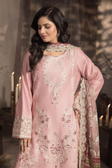 Sehar By Imrozia Stitched 3 Piece Winter Suit-I.P-69 Nigaar