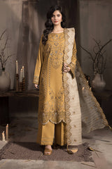 Sehar By Imrozia Stitched 3 Piece Winter Suit-I.P-70 Sunheri