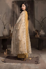 Sehar By Imrozia Stitched 3 Piece Winter Suit-I.P-70 Sunheri