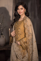 Sehar By Imrozia Stitched 3 Piece Winter Suit-I.P-70 Sunheri