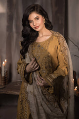 Sehar By Imrozia Stitched 3 Piece Winter Suit-I.P-70 Sunheri